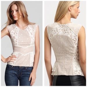BCBGMaxAzria Gardenia Blouse